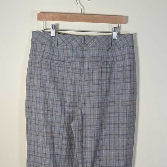 💼Nordstrom Plaid Power Pants – Office-Ready, Sass-Approved ✨👔 - Picture 2 of 7